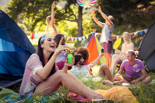 Festival camping paklijst